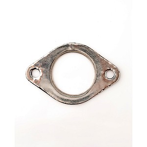 واشر دو سوراخ فلزی قدیمی