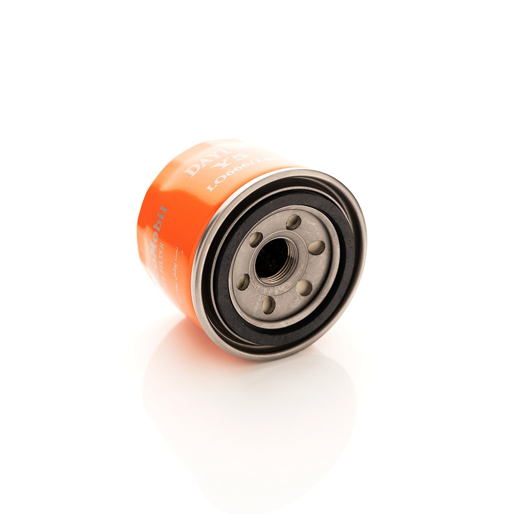 فیلتر روغن بغل دار نارنجی