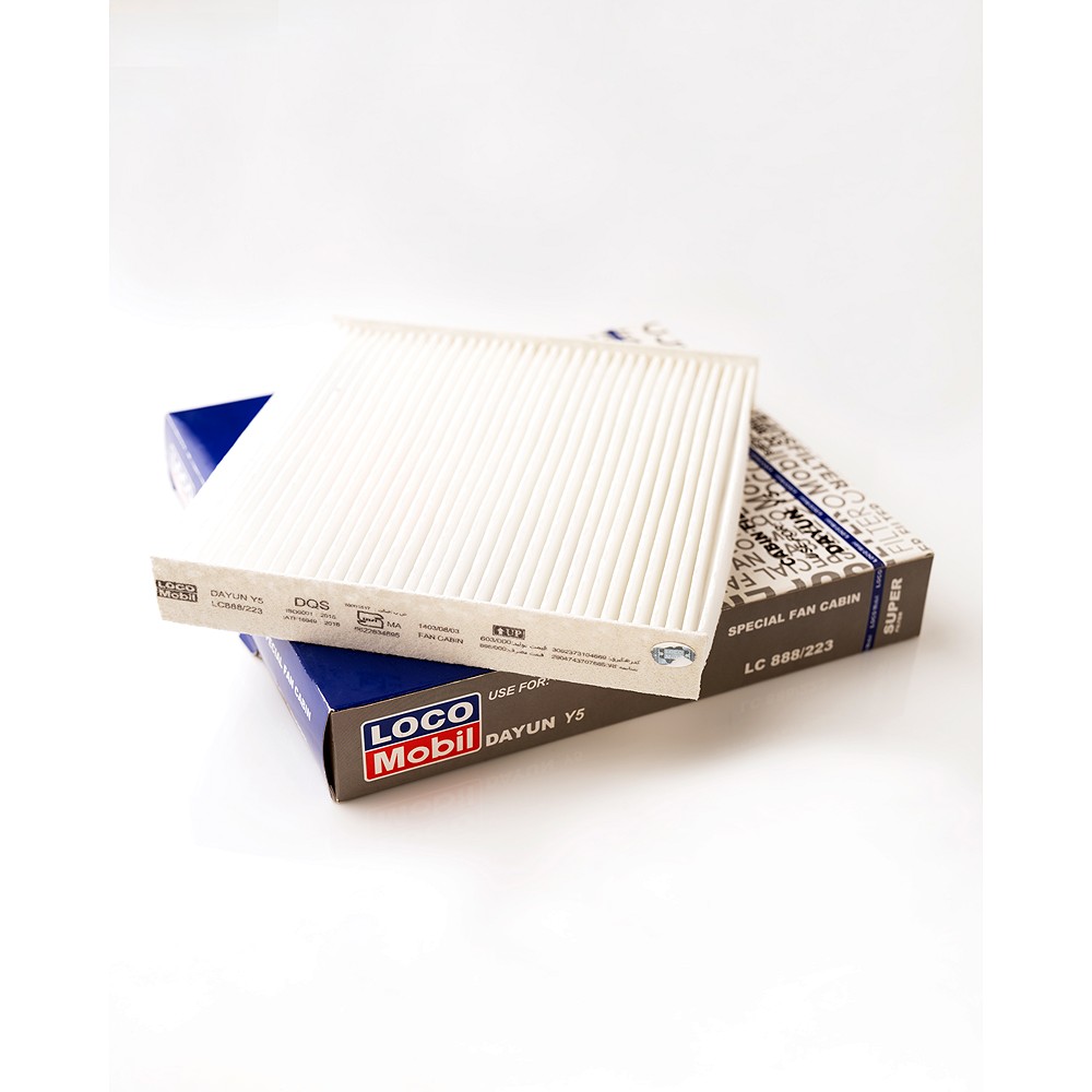 فیلتر کابین دو بسته